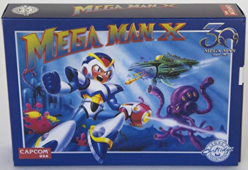 Iam8Bit Mega Man X - 30Th Anniversary Classic Cartridge thumb #3