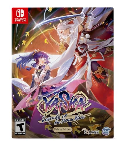 Yasha: Legends of the Demon Blade - Deluxe Edition Nintendo ...