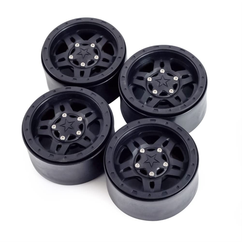 Amazon.co.jp: ナイロン2.2インチビードロックホイールリム1/8 1/10 RC