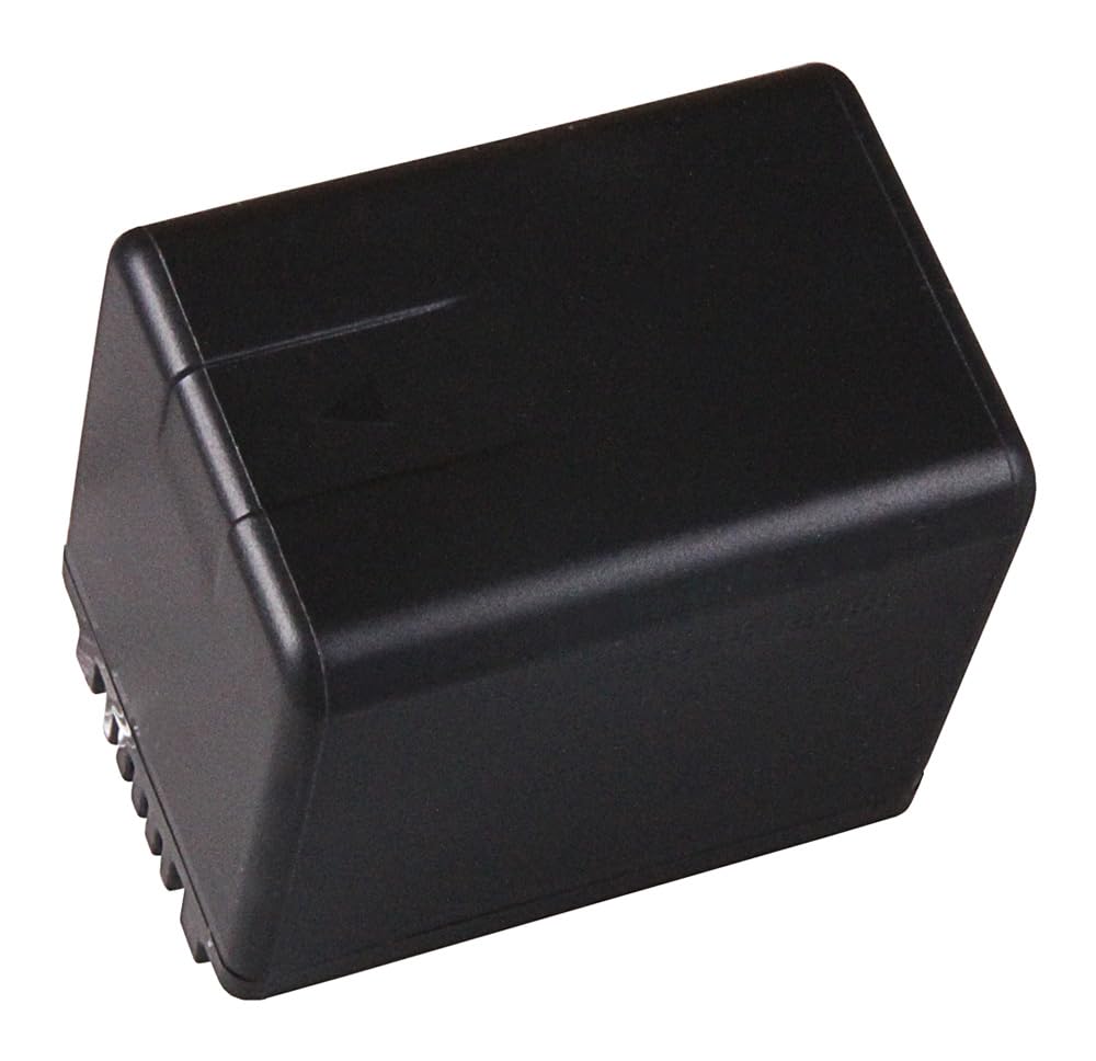 PATONA 2 batterie premium VW-VBT380 3800 mAh compatibili con Panasonic HC V110 V120 V180 V250 V380 V550 V750EB V770EB VX870 HC-VXf11 VXF999 WX979 HDC HS60 SD80. TM60 SDR H85 T50 VBT380 VBT380E