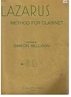 The Lazarus Method for the Clarinet Part III B00356DJKY Book Cover