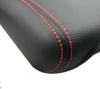 Vista 8 de sportuli Cubierta de Consola Central Funda de Cuero Antiarañazos para Reposabrazos de Repuesto para Accesorios Jeep Grand Cherokee 2011-2020 2021