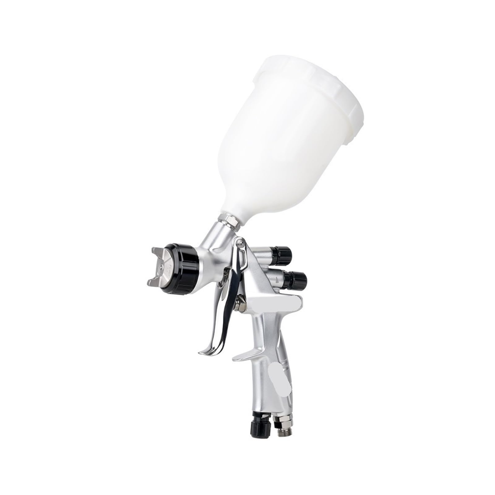 Pistolet natryskowy 600cc z technologią o wysokiej wydajności i obniżonym ciśnieniu, dysza 1,3 mm, automatyczna farba Wysoka szybkość transferu
