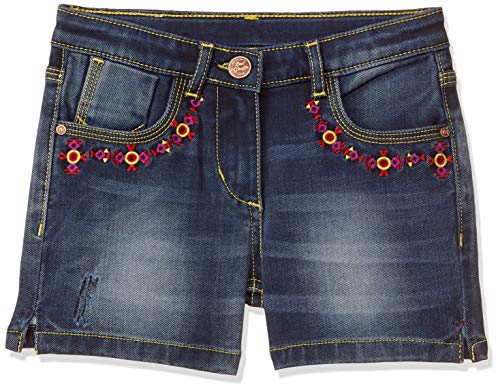Image of Blue Giraffe Girls Shorts
