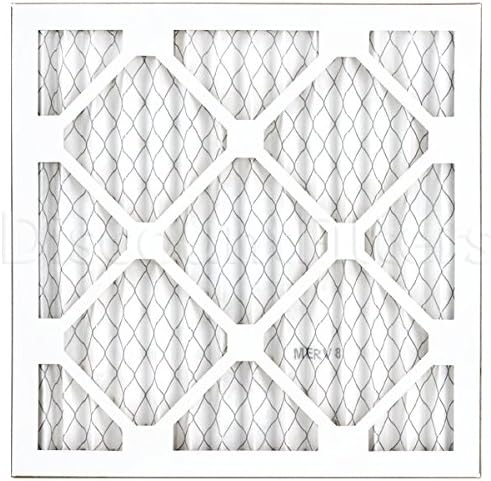 AIRx Filters Dust 12x36x1 Air Filter MERV 8 AC Furnace Pleated Air Filter Replacement Box of 6, Made in the USA