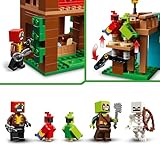 LEGO Minecraft The Parrot Houses, Buildable Video-Game Set 21282 - Image 5