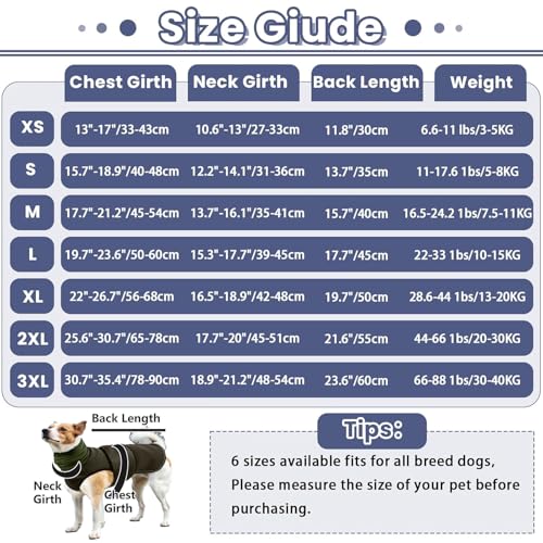 Image of Dog Anxiety Jacket Skin-Friendly Anxiety Calming Hoodie Thunder Shirt Breathable Vest Relief Coat for Dogs Nighttime Reflective Adjustable Hoodies for Noise Block Ear Protection Fireworks Separation