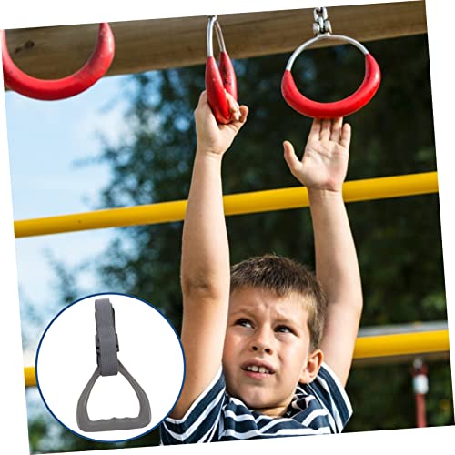 Equipo Fitness 2 piezas Anillas para Gimnasio en Casa miniatura 4