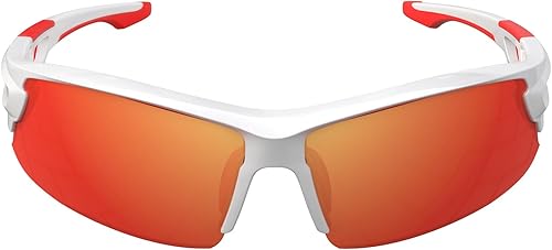 Miniatura 8 de BEACOOL Gafas de sol deportivas polarizadas para hombres y mujeres, jóvenes, béisbol, pesca, ciclismo, correr, golf, motocicleta, lentes Tac UV400