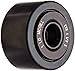 McGill CYR1 1/8S Cam Yoke Roller, Sealed, Inch, Steel, 1-1/8" Roller Diameter, 5/8" Roller Width, 5/16" Inner Diameter, 11/16" Overall Width, 0.78" Endplate Diameter