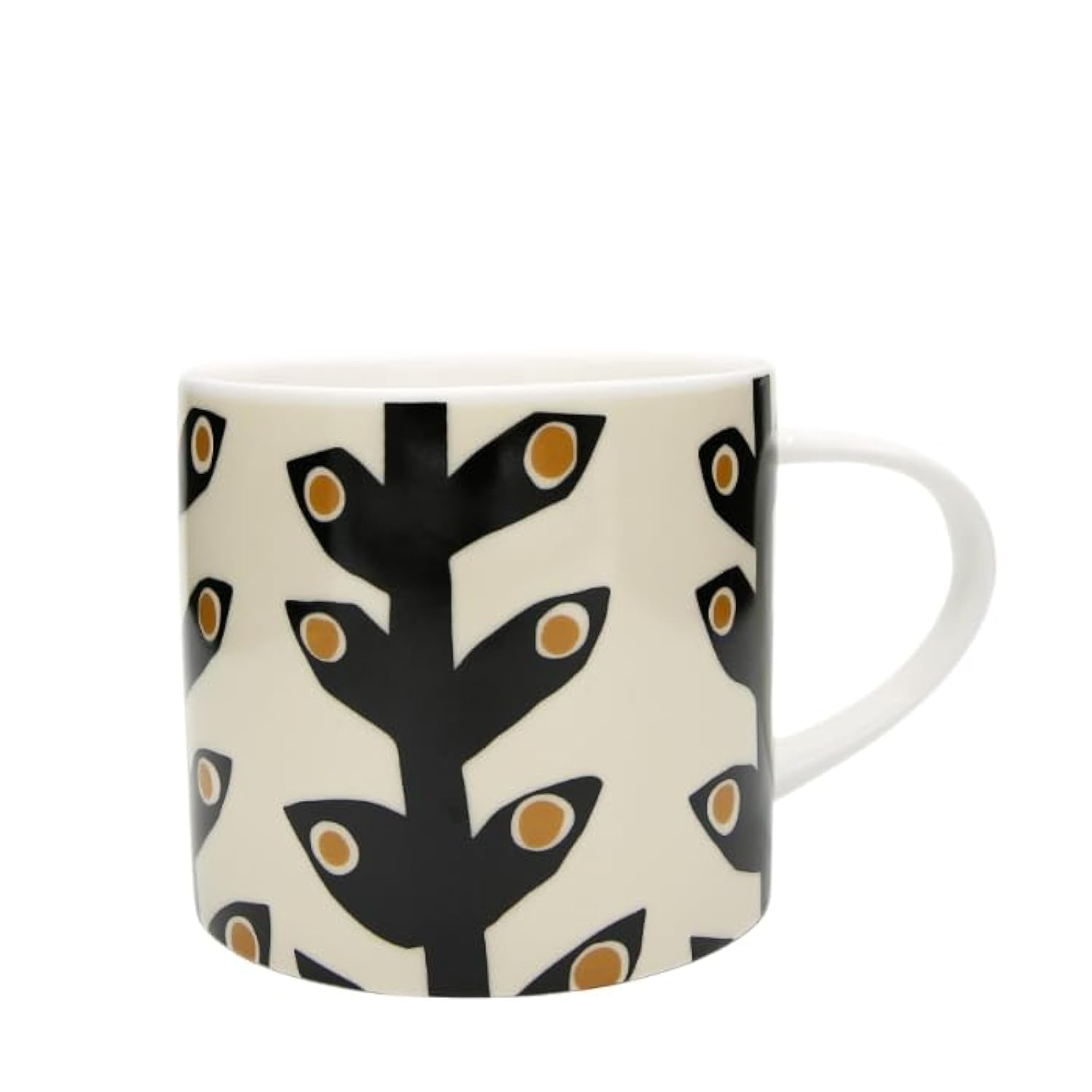 Keith Brymer Jones Collaboration Range - Kiran Ravilious Ceramic Mug - Trade 1-325ml