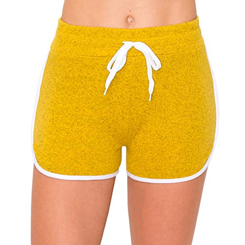 ALWAYS Women Workout Yoga Shorts - Premium Buttery Soft Solid Stretch Cheerleader Running Dance Volleyball Short Pants…2