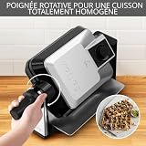 Krups - Gaufrier Rotatif Professionnel - Gaufres Épaisses - Noir - 4