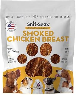 Smoked Chicken Breast Dog Treats 48 oz.