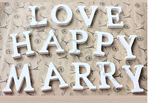 SIGNOOGLE White Acrylic Customized Personalized House Name 3D Letters Board Plates for Outdoor Home Family Glass Home Office Outside Decor House Door (20)-image-48
