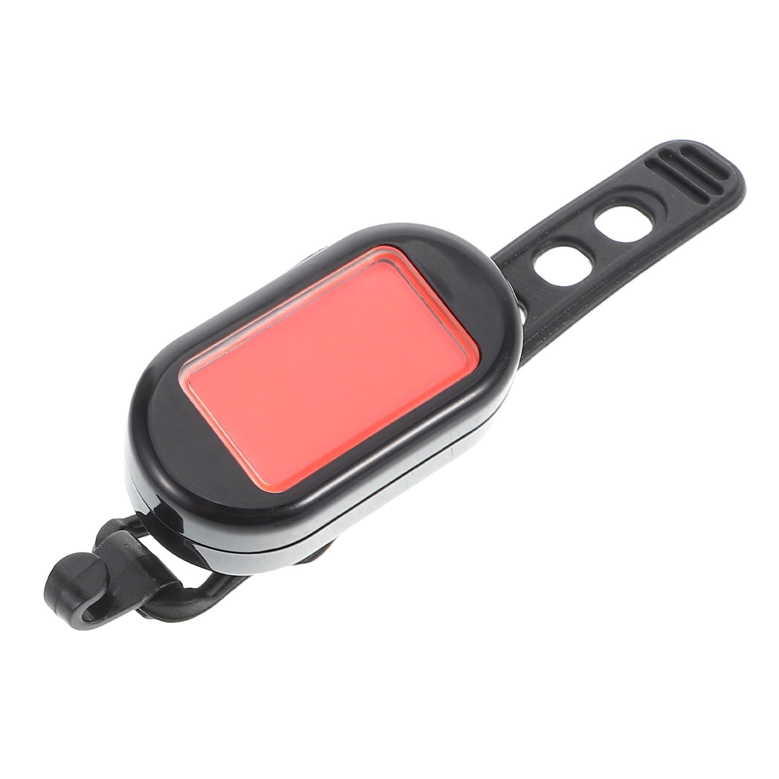 NOLITOY USB Rechargeable Mini LED Bike Tail Light Set with Red Flashing and Steady Modes, Compact Night Riding Cycling Light for Mountain and Road Bikes