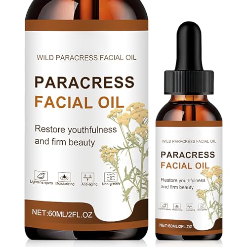 taakcc 100% Pure Organic Paracress Facial Oil