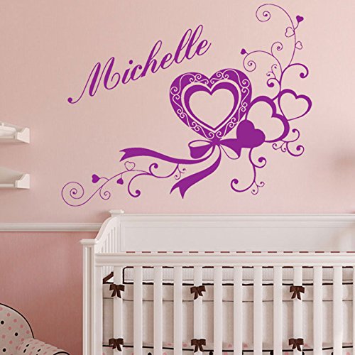 Personalised Name Wall Stickers Vinyl Stickers for Kids