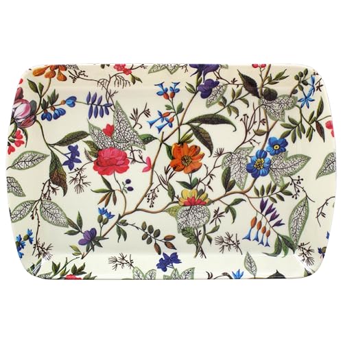 The Leonardo Collection William Kilburn Kilburn Small Tray For Serving Dishes | Serving Trays For Kitchen Accessories | Lovely Serving Platter For Serving Food & Tea | Designer Trays for Food Serving