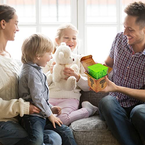 Thinkmax Money Maze Puzzle Box For Kids And Adults, Perfect Money Holder Maze Puzzle Gift Box (6 Pack) #TOP5
