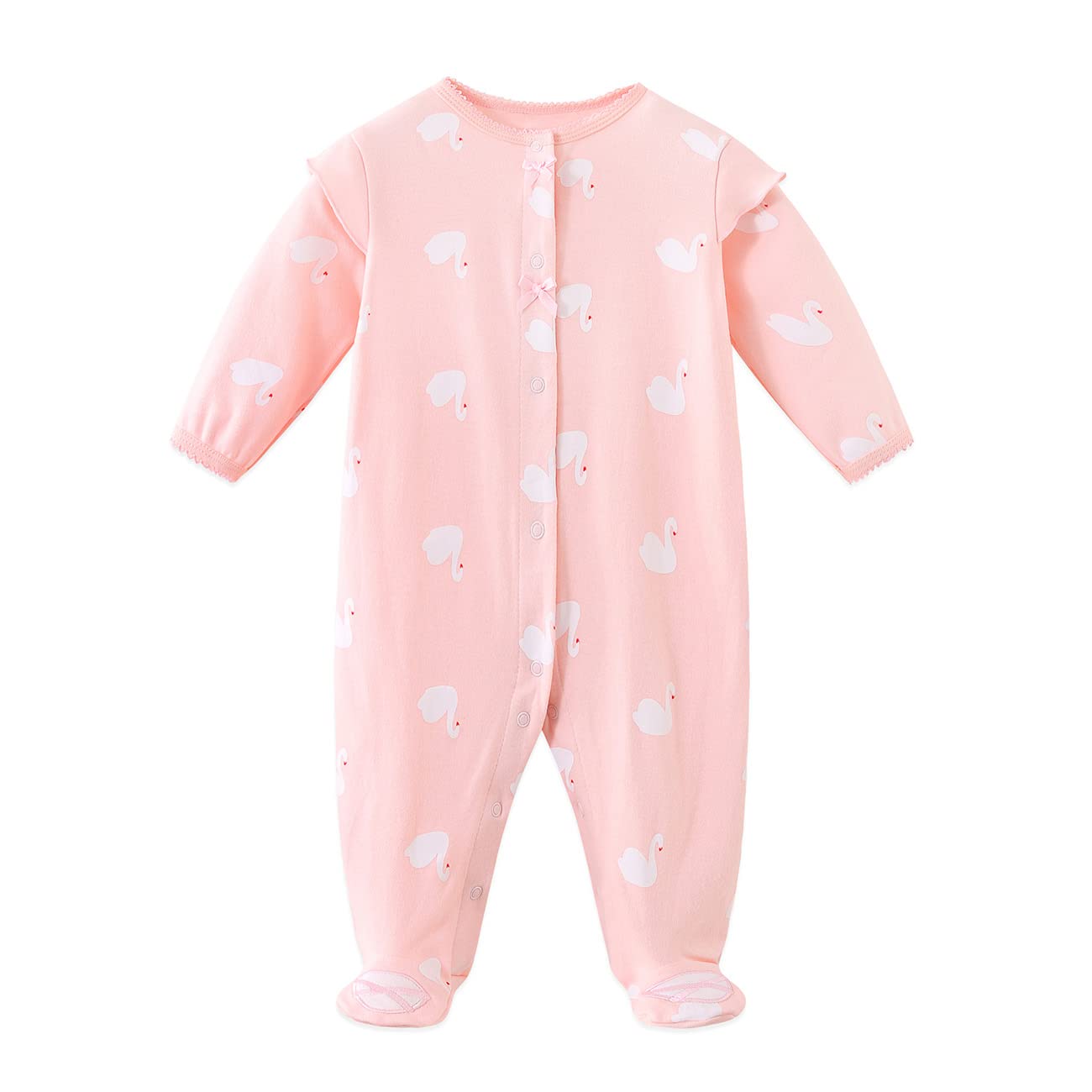 Unisex Baby Clothes for Boys Girls Cotton Newborn Girl Boy Onesie Infant Long Sleeve Romper Cute Newborn Outfit