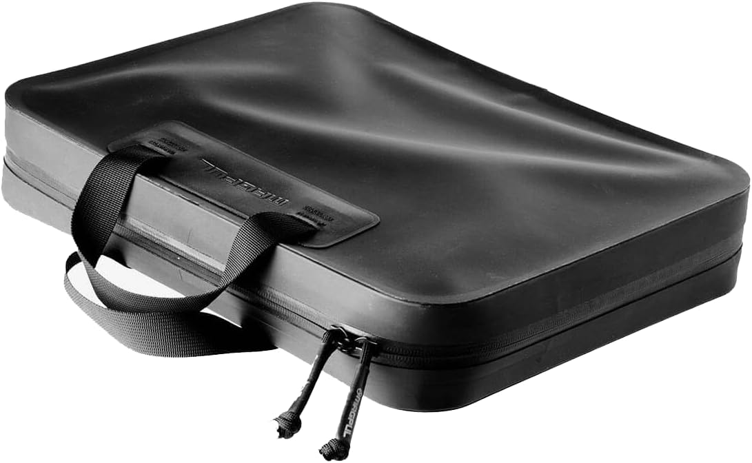 Magpul DAKA Double Pistol Case Zippered Semi-Rigid Gun Case, Black