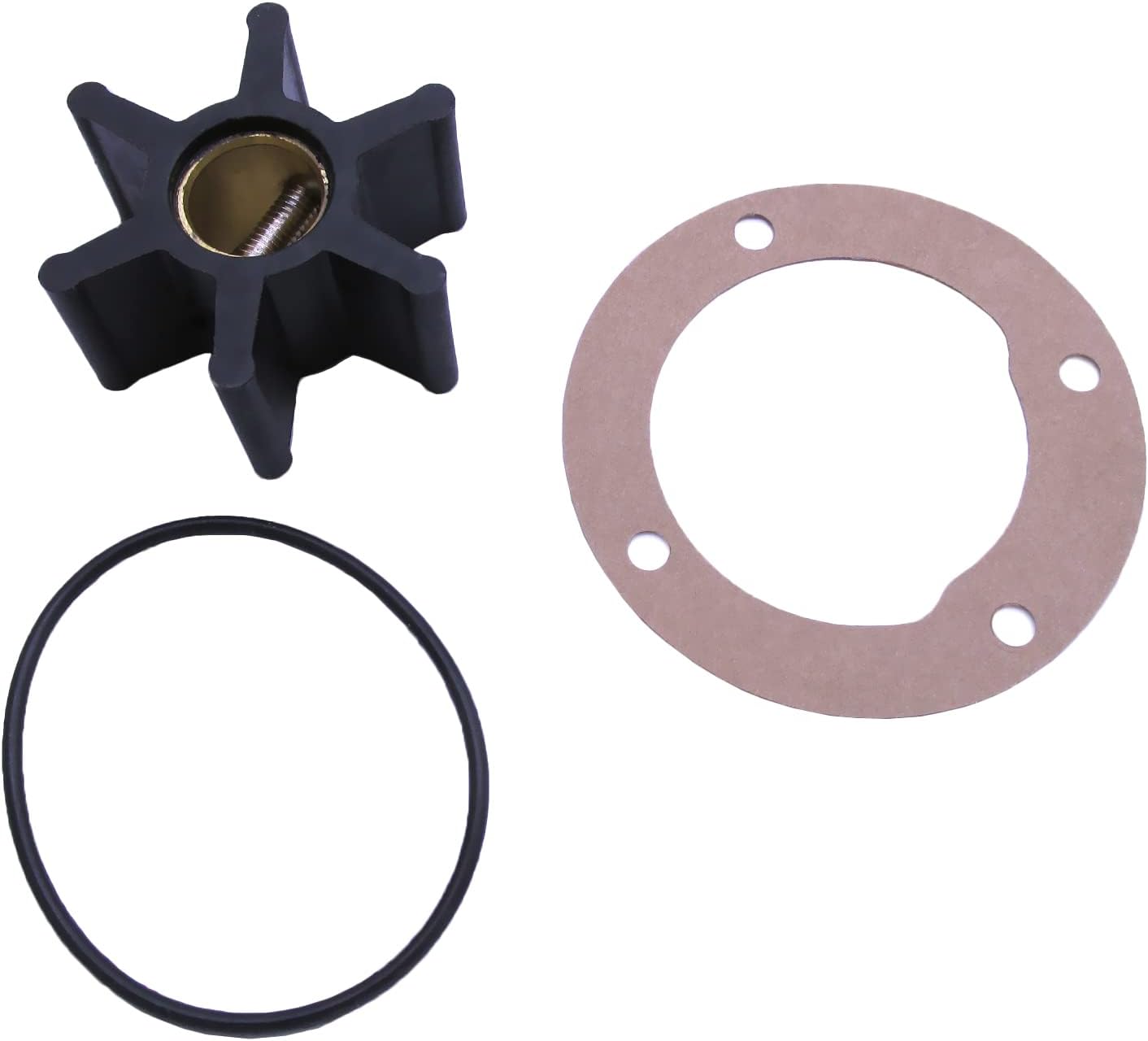Water Pump Impeller for Jabsco 4528-0001 8293-0001 / for Sherwood 9979K / for Johnson 09-806B / for Volvo 803729 875807-0 3586498 / for Yamar 104211-42070 / for CEF 500100 / for Sierra 18-3079