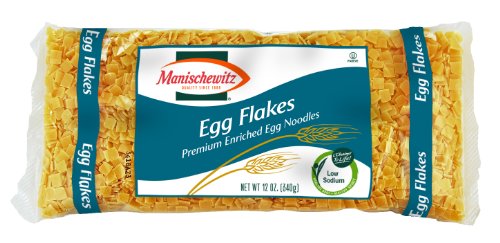 Manischewitz Flakes Egg Noodles, 12 Ounce