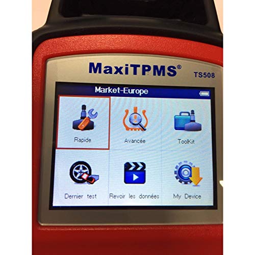 Autel Maxi TPMS vervanging of klonen van elektronische ventielen TS508 - Image 4