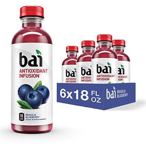 Bai Flavored Water, Costa Rica Clementine, Antioxidant Infused Drinks