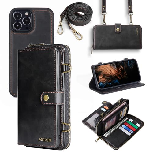 Étui à rabat Galaxy S22 Ultra noir pour éviter les rayures avec portefeuille magnétique