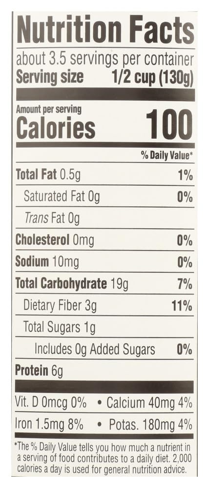 Miniatura 5 de 365 by Whole Foods Market Guisantes negros sin sal añadida 155 onzas