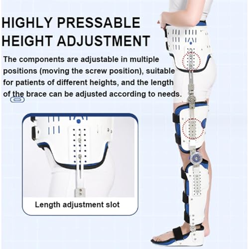 Faja Ortopédica Ajustable para Rodilla y Tobillo Talla M miniatura 3