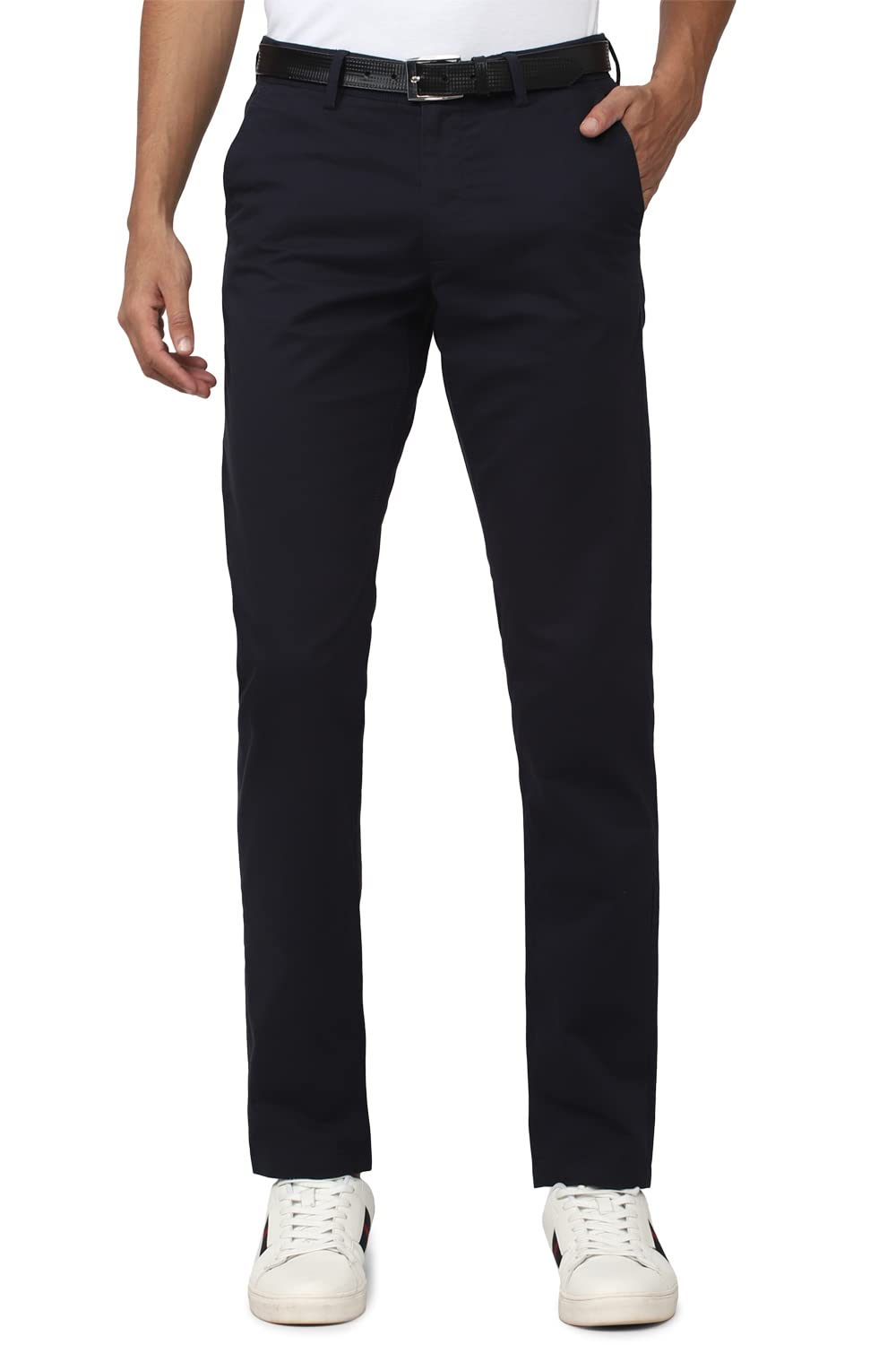van heusen Men Slim Fit Casual Pants-picture-41