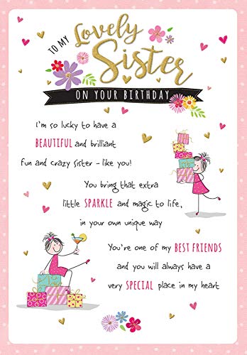 Geburtstagskarte Für Bruder – Piccadilly Greetings, 22,9 X 15,2 Cm – Klassisch & Hochwertig