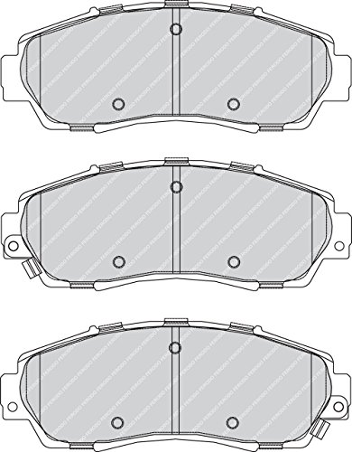 Ferodo FDB4161 Pastiglie freno, freno a disco
