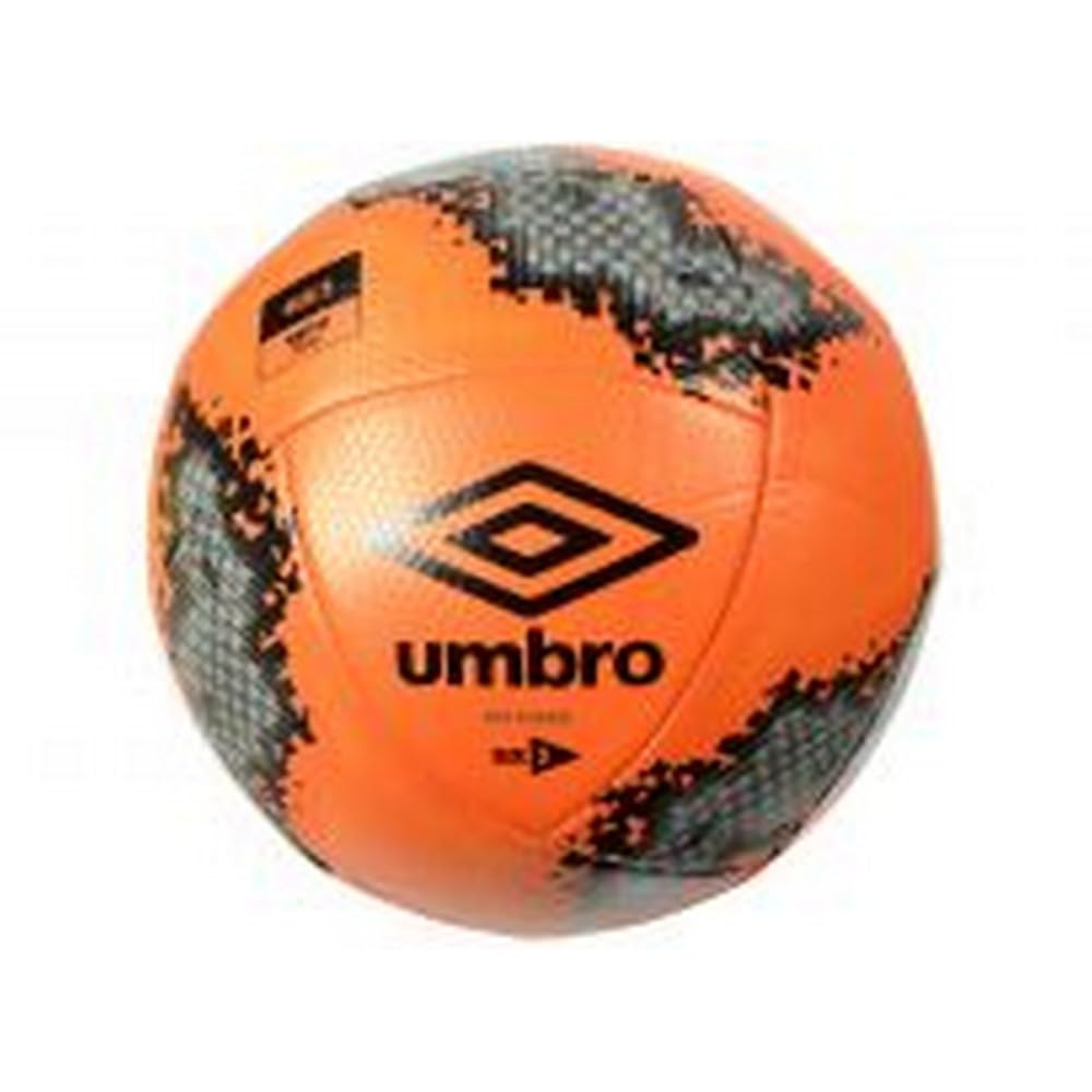 Umbro Neo Swerve Football (5) (Orange/Black/Carbon)