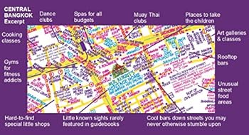 Map Nancy Chandler's Map of Bangkok, 28th Edition Book