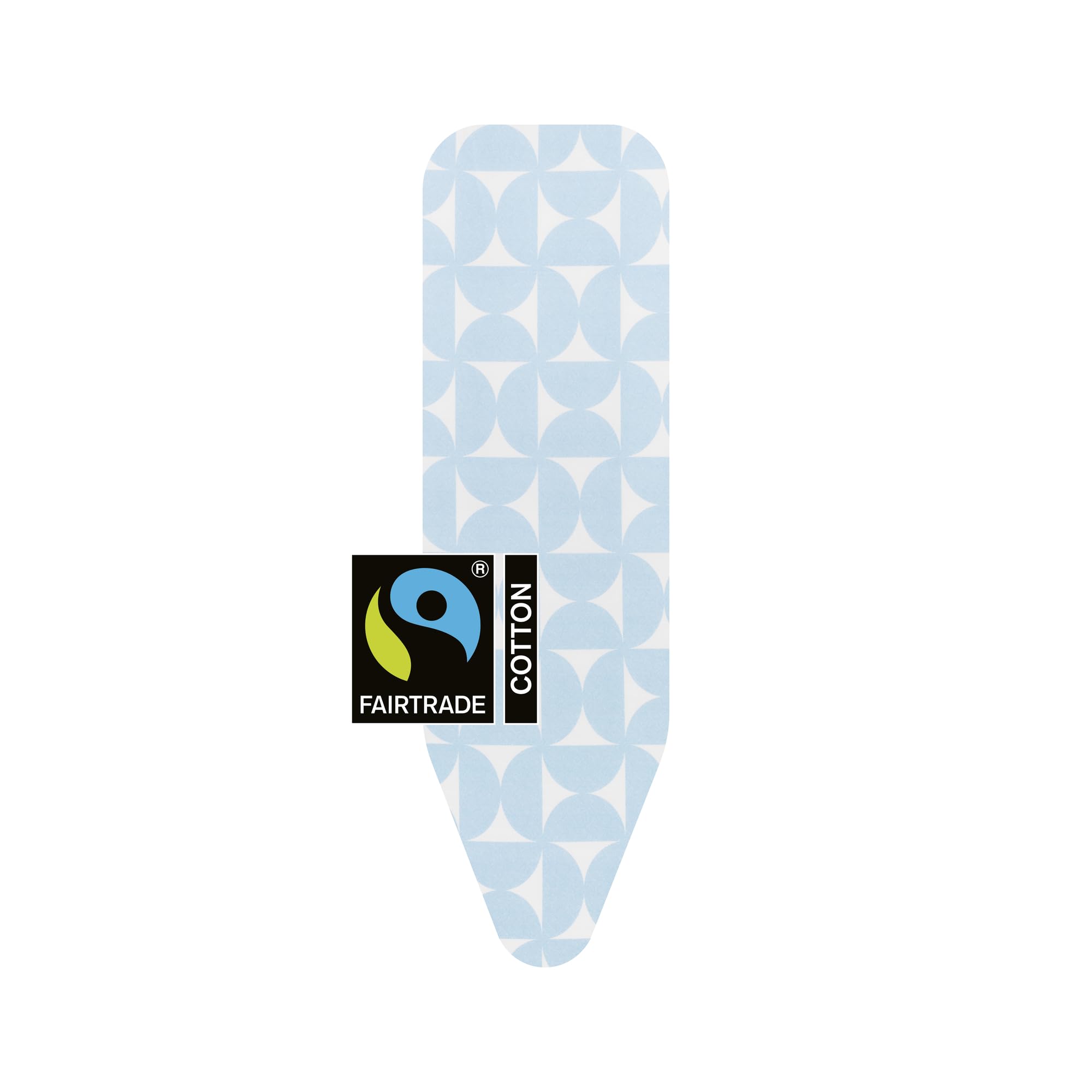 Brabantia Ironing Board Cover A 110x30 cm – Fresh Breeze | 100% Cotton Top Layer with 2mm Foam Padding for Size A Ironing Boards | Durable, Washable, and Easy to Install