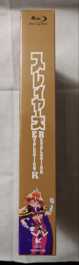 スレイヤーズREVOLUTION/EVOLUTION-R Blu-ray BO… スレイヤーズ