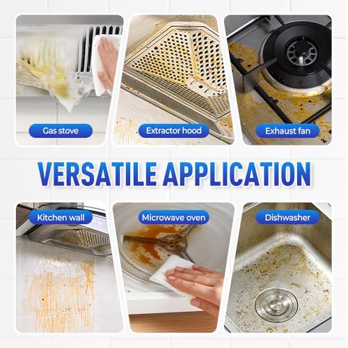 Image of ROWPOZ Multifunctional Powerful Kitchen Foam Cleaner, Upgrade Kitchen Degreaser Heavy-Duty Grease Remover for Stove, Fast-Acting All-Purpose Cleaner for Bathroom (3)