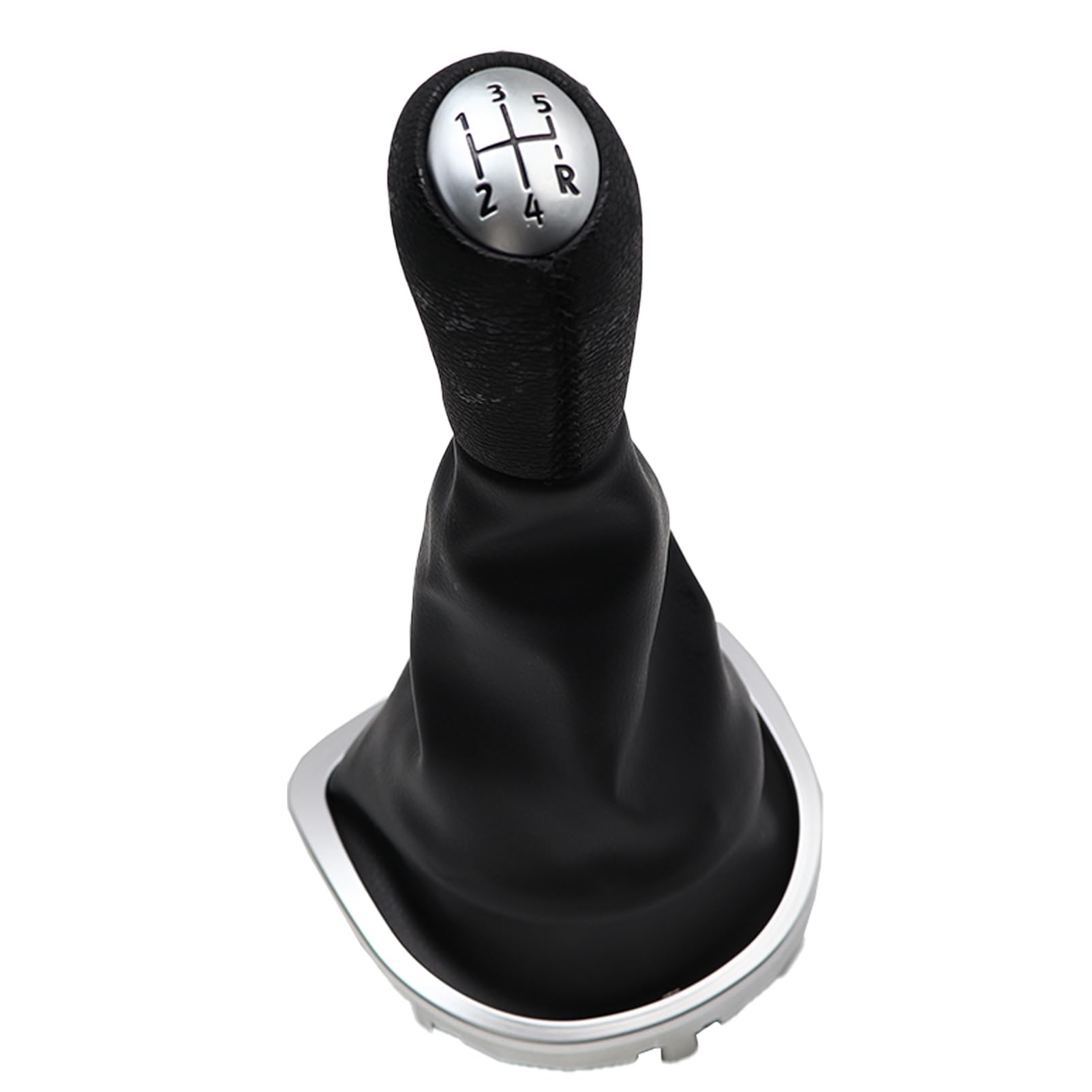 Pomello del cambio a 5 marce per Clio 3 Laguna 2 con manicotto del cambio per 8200379961 8200393246 Clio III Pomello del cambio Sandero