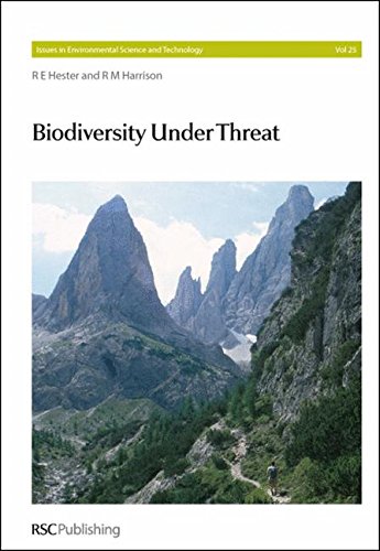 Biodiversity Under Threat (Issues in Environmental Science and Technology)