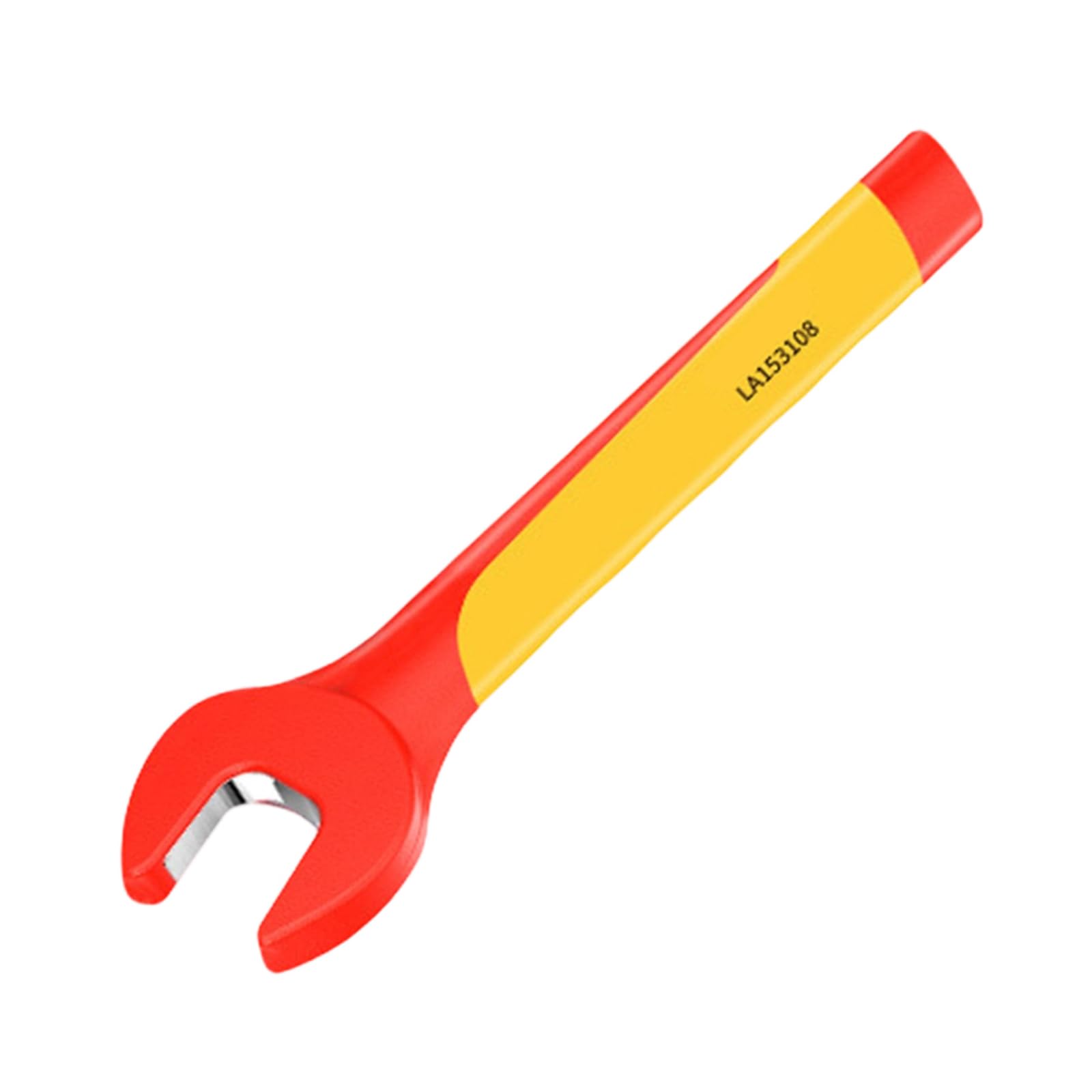 Steel Electricians Wrench Nonslip Jaw Design Insulated Open End Wrench for Automotive Repair and Maintenance Insulated Wrenches for Electricians