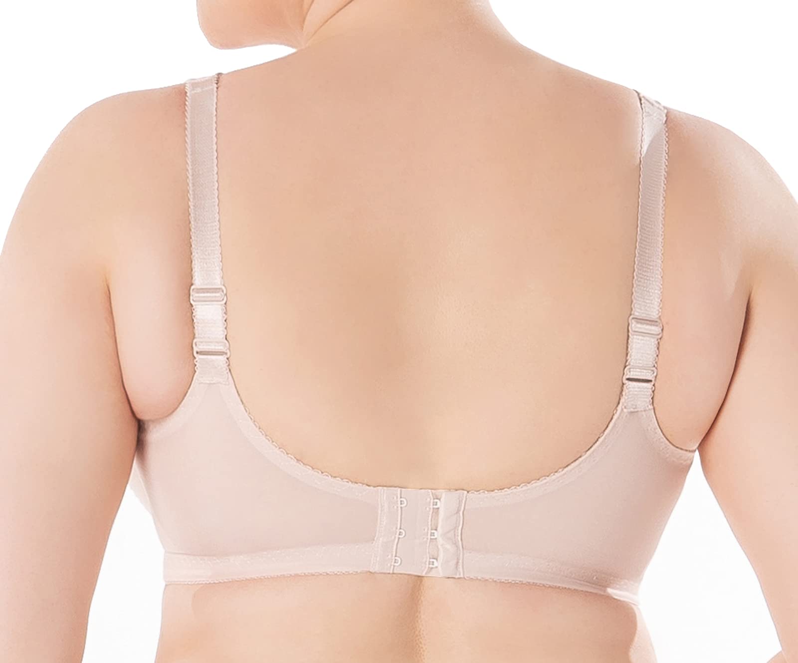 Sujetador Cómodo con Aros para Mujer – Sujetador para Mujer Suave y Cómodo, con Soporte y Elevación, y Que Evacúa la Humedad