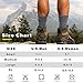 Hromec Merino Wool Hiking Socks for Cold Weather Socks Thermal Warm Crew Winter Boot Cushion Socks