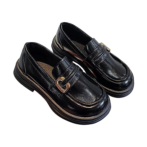 New Solid Rubber Sole Soft And Non Slip Metal Decorative Buckle Children's Fashion Casual Low Slides for Toddler Girls