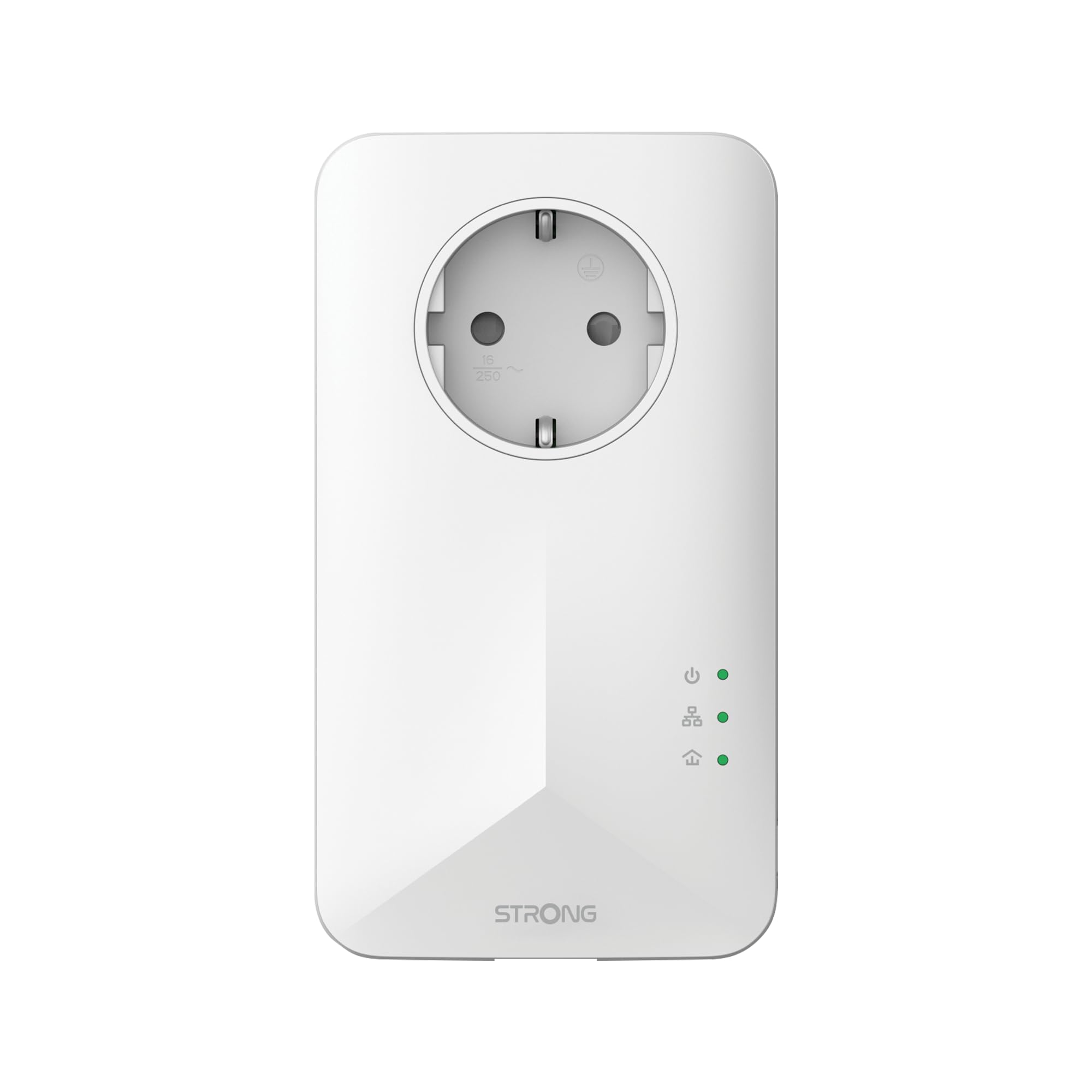 Powerline 1000 Kit 3 pièces Strong PowerL1000TRIEUV2 Internet Partout Prise Secteur