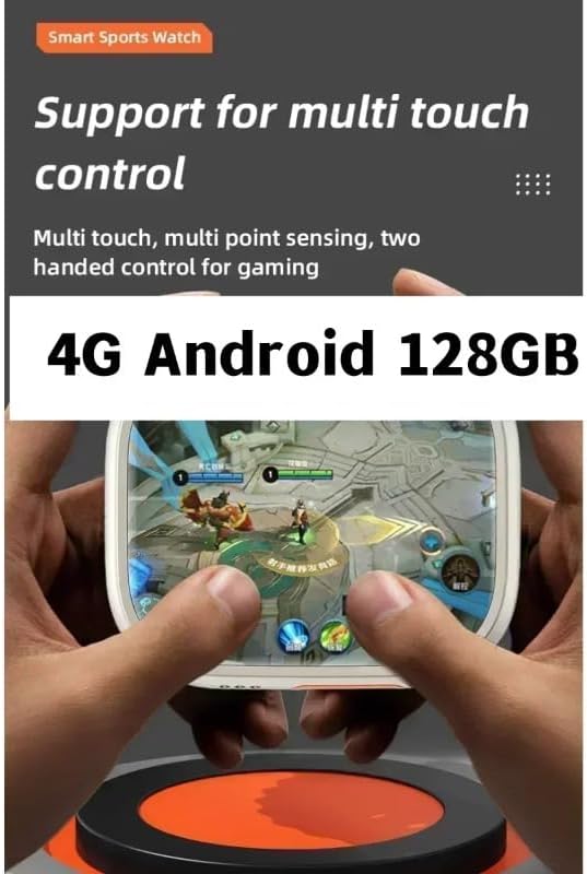 JINSHANGZI CDS10 Smartwatch displaying multi-touch gaming