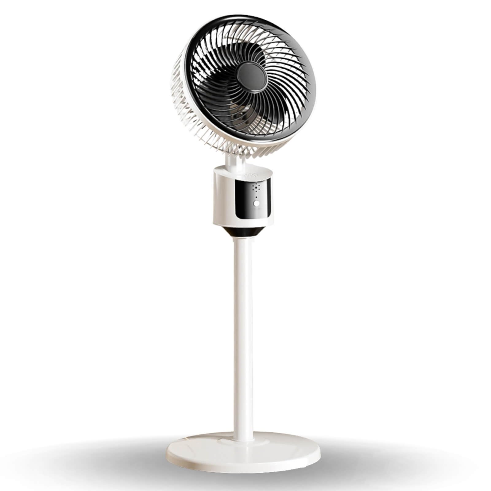 Ventilatore a Piantana, Ventilatore Silenzioso per Camera da Letto, Ventilatore a Piantana Oscillante, 3 Velocità, Oscillante, Risparmio Energetico, per Camera da Letto, Soggiorno, Ufficio